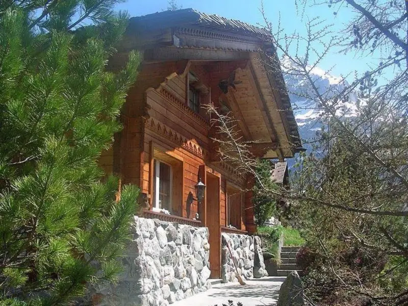 Ferienhaus mit Hund in Grindelwald für max. 4 Personen Ferienhaus mit Hund in Grindelwald für max. 4 Personen