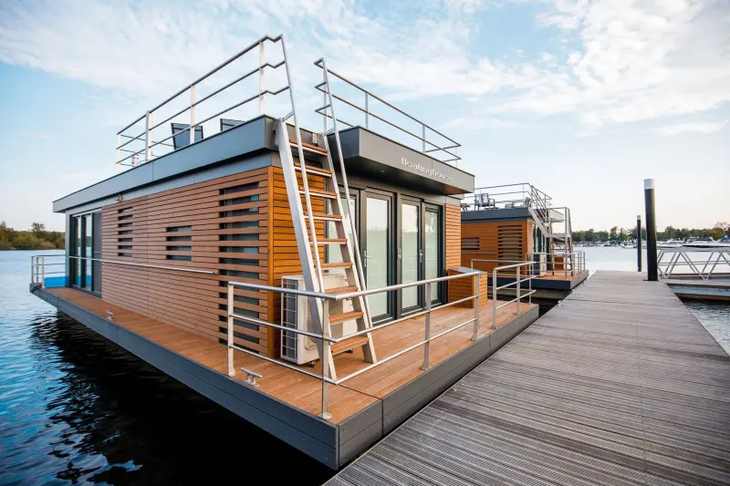 Hausboot Bergen