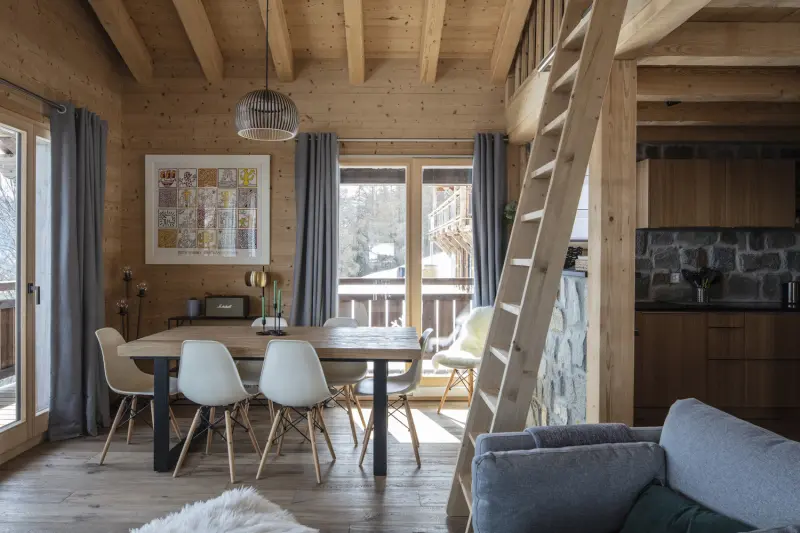 Chalet in Vex, Romandie, Schweiz
