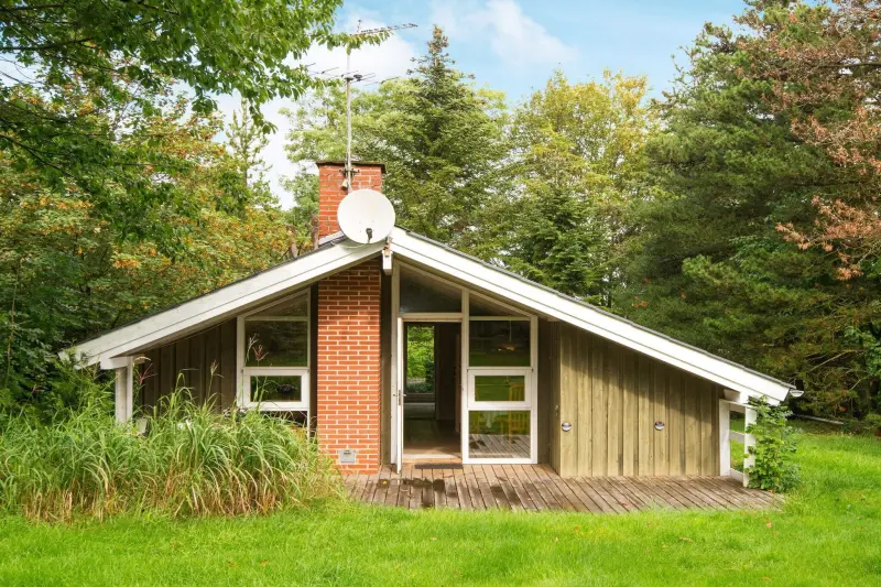 Ferienhaus in Ebeltoft, Boeslum Strand f&uuml;r max. 6 Personen
