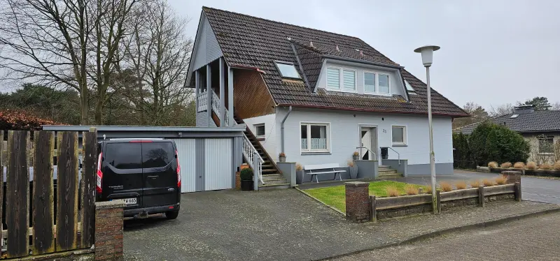 Ferienwohnung mit Hund in Sahlenburg, Cuxhaven fuer max. 4 Personen