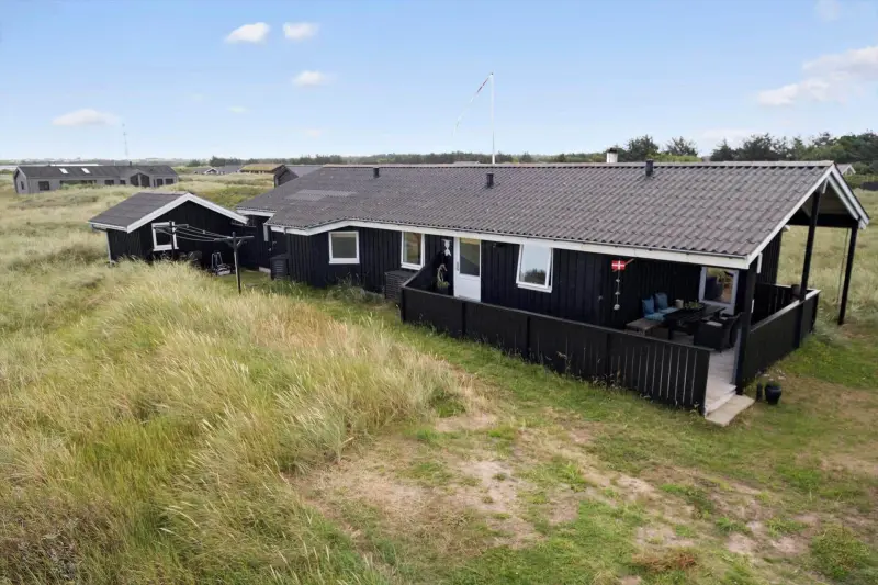 Ferienhaus mit Hund in Hirtshals fuer max. 8 Personen
