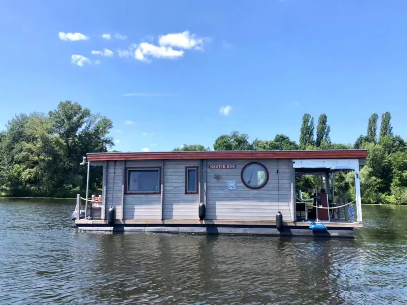 Hausboot Töplitz