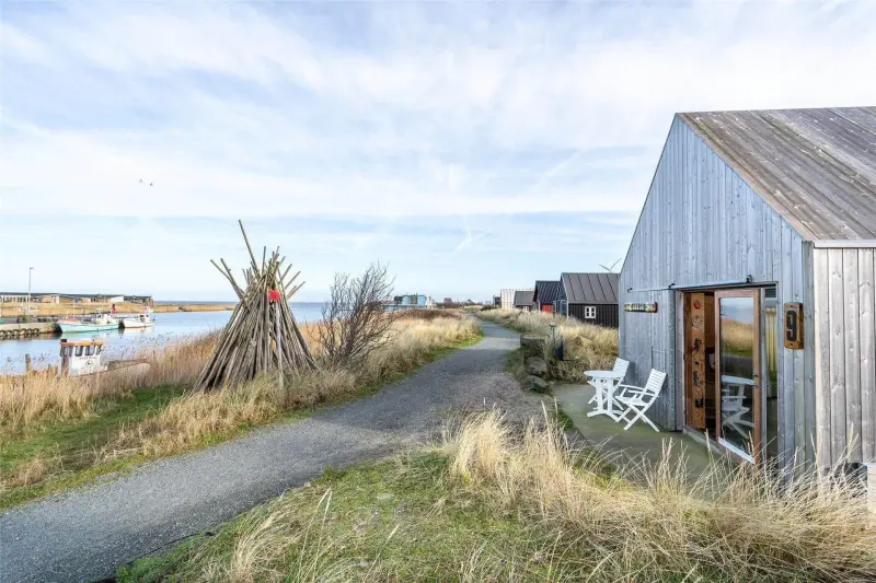 Ferienhaus in Hvide Sande, Holmsland Klit f&uuml;r max. 2 Personen
