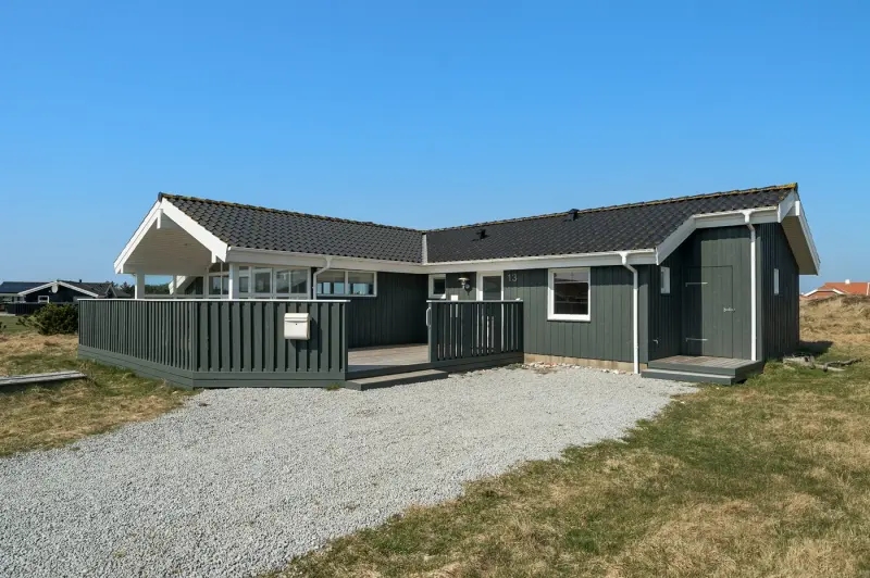 Ferienhaus mit Hund in Klitmøller fuer max. 8 Personen