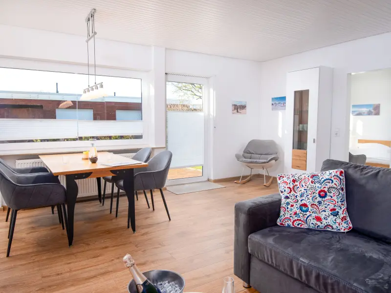 Ferienhaus in Norddeich f&uuml;r max. 4 Personen