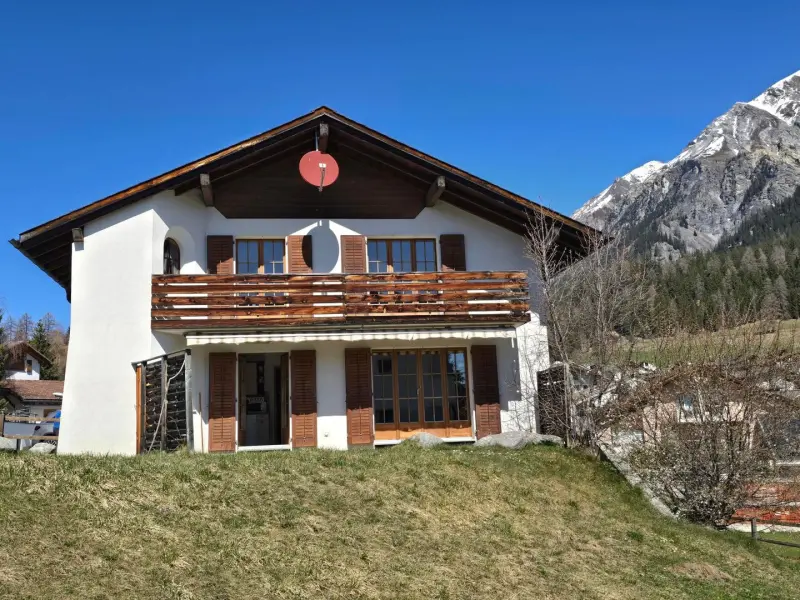 Ferienhaus  Savognin