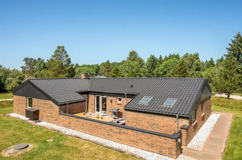 Ferienhaus mit Hund in Ho, Blåvand fuer max. 10 Personen