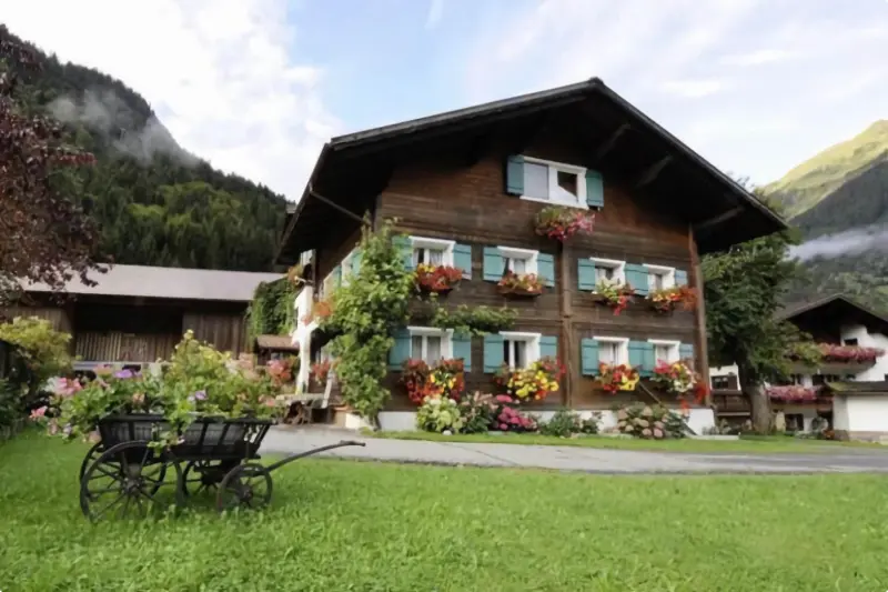 Ferienwohnung mit Hund in Sankt Gallenkirch f&uuml;r max. 5 Personen