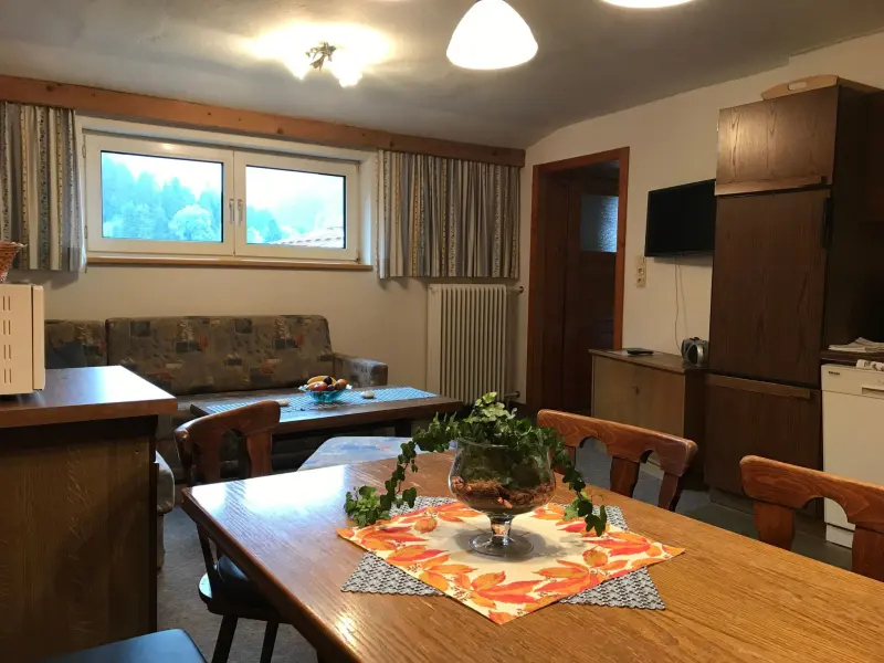 Ferienwohnung mit Hund in Bichlbach f&uuml;r max. 4 Personen