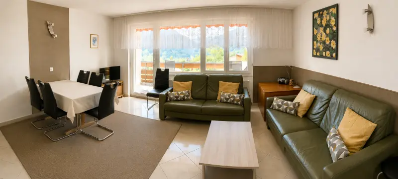 Ferienwohnung in Leukerbad, Wallis, Schweiz