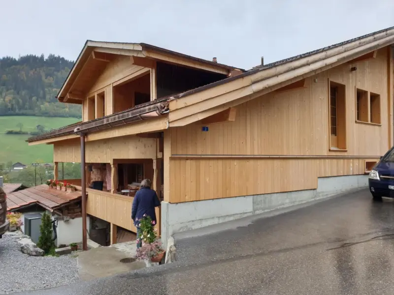 Ferienhaus  Zweisimmen