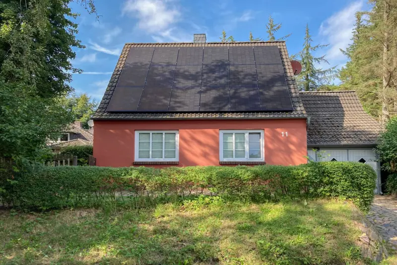 Ferienhaus mit Hund inSchobüll, Nordsee  f&uuml;r max. 4 Personen