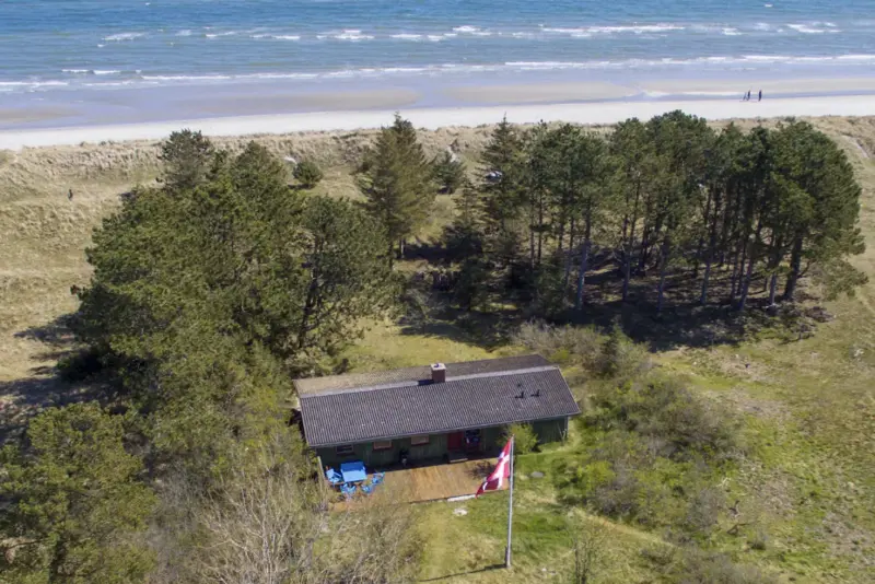 Ferienhaus in Bratten Strand f&uuml;r max. 6 Personen
