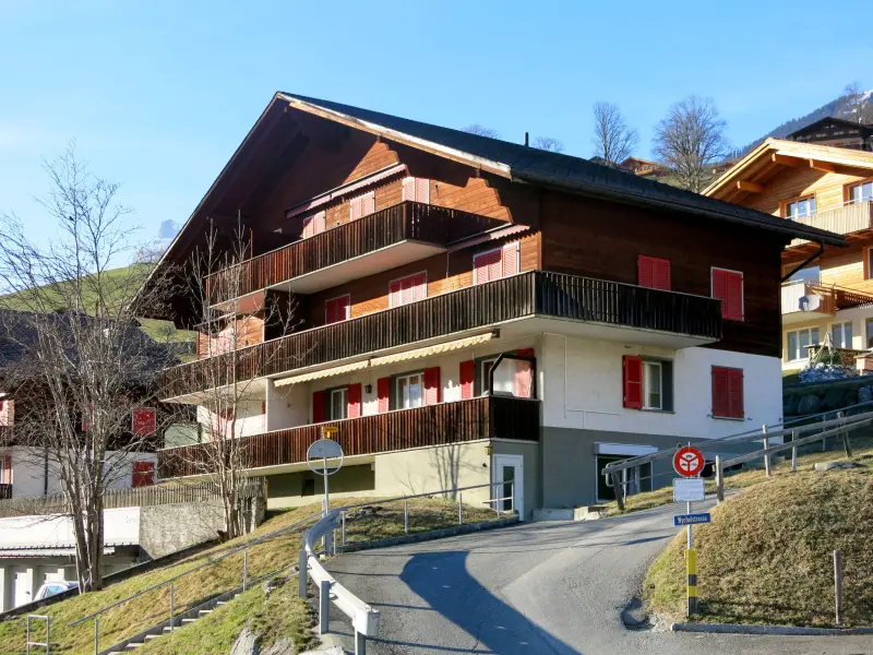 Ferienwohnung mit Hund in Grindelwald f&uuml;r max. 5 Personen