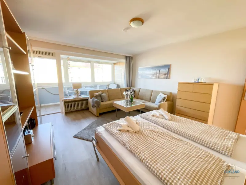 Ferienwohnung mit Hund in Cuxhaven fuer max. 2 Personen