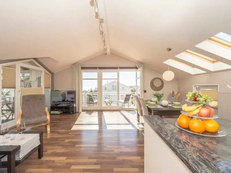 Wohnung mit Sauna und Terrasse | Seeblick