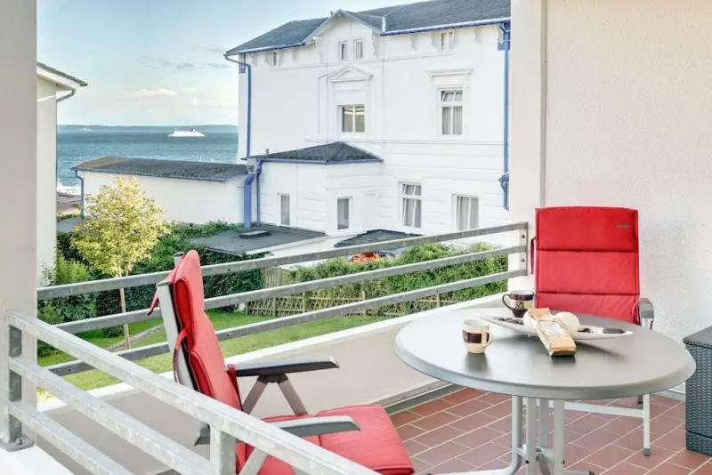 Ferienhaus mit 1 Schlafzimmer für 2 Personen