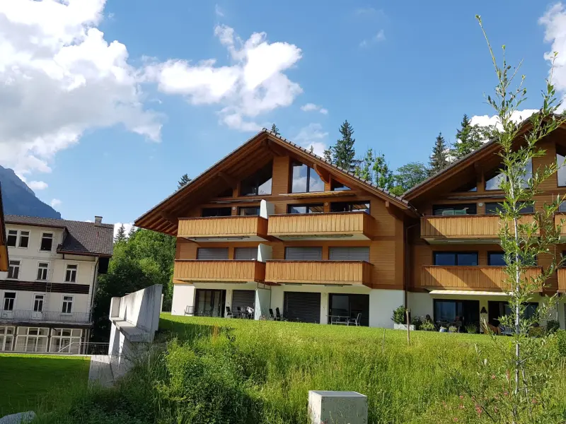 Ferienwohnung mit Hund in Kandersteg, Kandergrund für max. 6 Personen Ferienwohnung mit Hund in Kandersteg, Kandergrund für max. 6 Personen