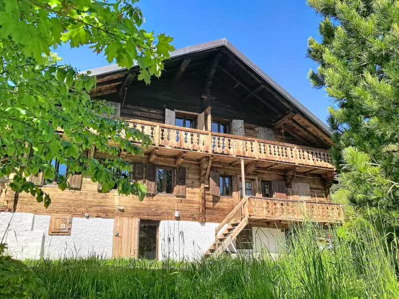 Ferienhaus mit Hund in Champéry f&uuml;r max. 32 Personen