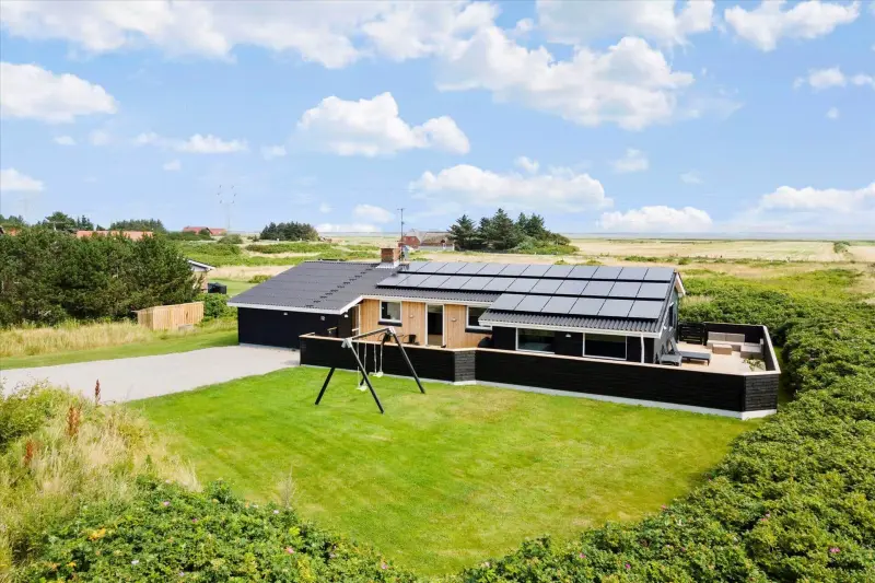 Ferienhaus mit Hund in Klegod Strand fuer max. 8 Personen