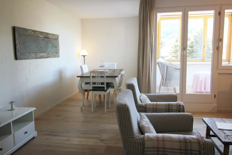 Ferienwohnung Surlej