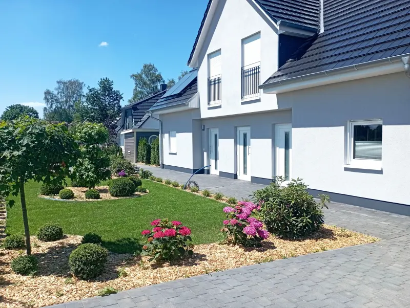 Ferienhaus mit Hund in Göhren-Lebbin, Fleesensee fuer max. 6 Personen