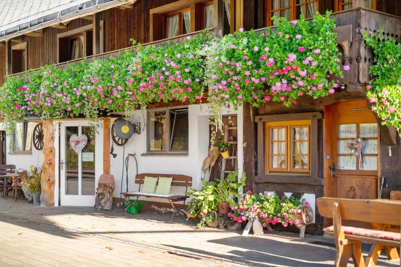 Ferienhaus in Hornberg f&uuml;r max. 18 Personen