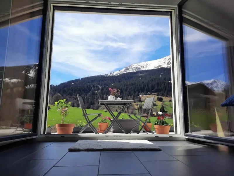 Ferienwohnung Klosters-Serneus