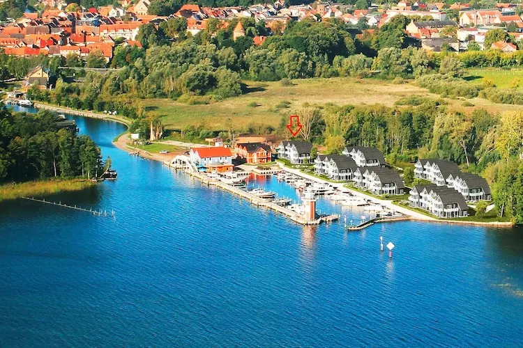 Ferienwohnung in Plau am See, Plauer See f&uuml;r max. 3 Personen