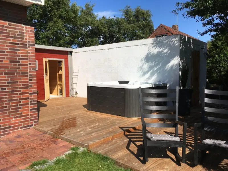 Ferienhaus  Nessmersiel