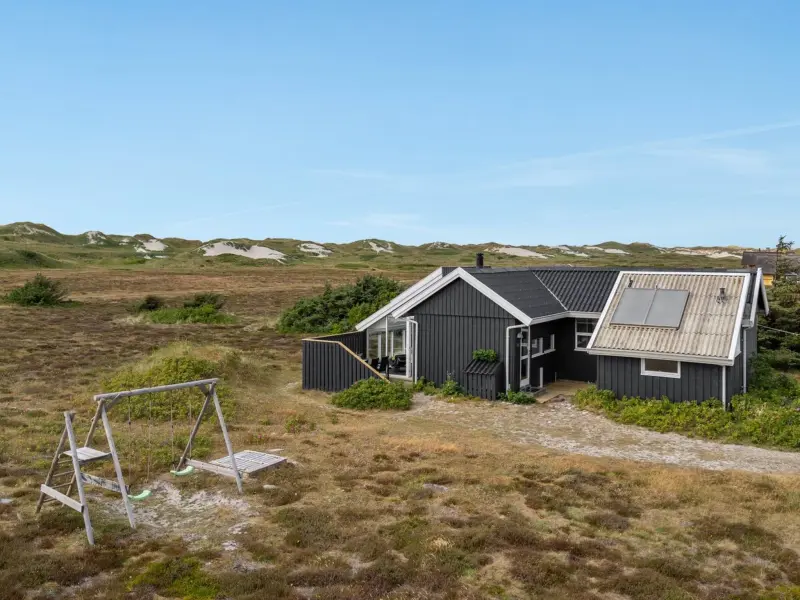 Ferienhaus mit Hund in Hvide Sande, Sønder Havrvig fuer max. 6 Personen