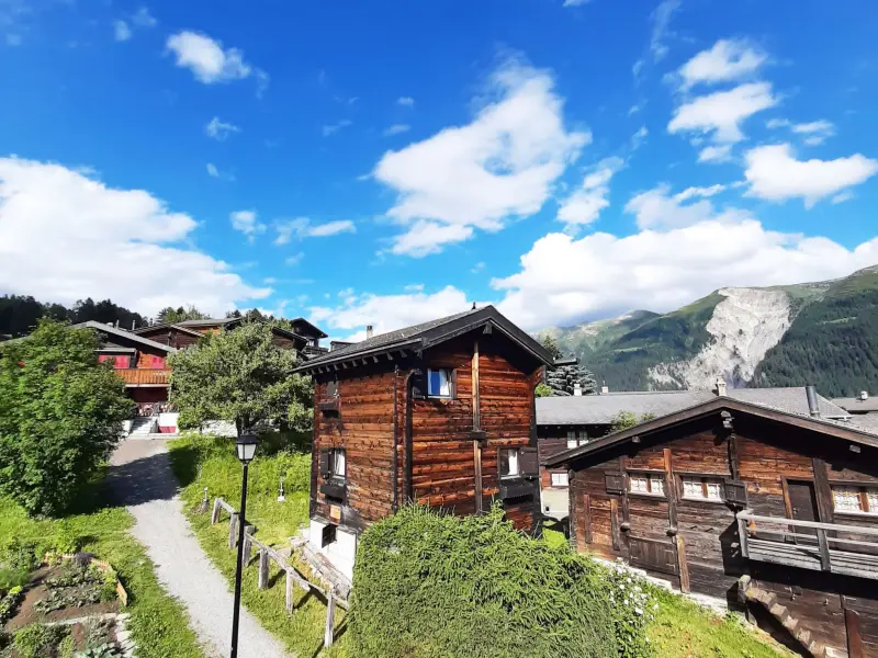 Ferienhaus in Bellwald, Blitzingen f&uuml;r max. 5 Personen