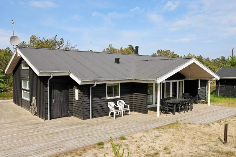 Ferienhaus  Aalbæk