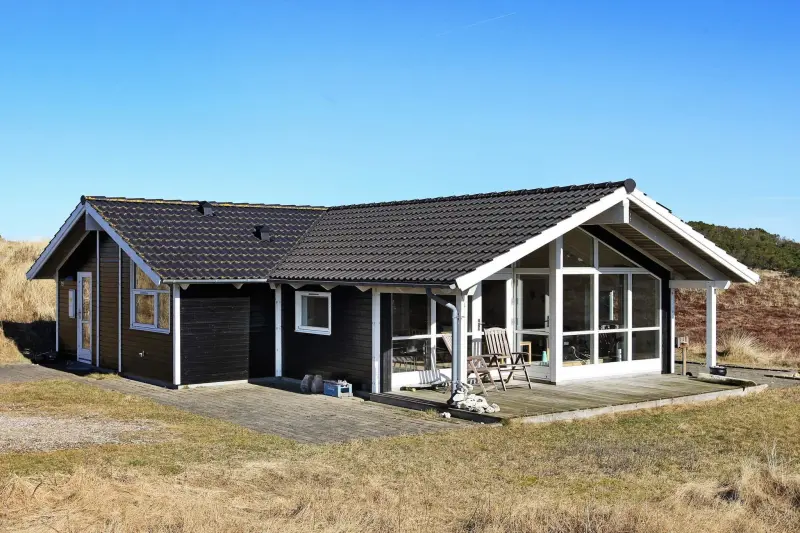 Ferienhaus in Klitmøller, Nordjütland f&uuml;r max. 7 Personen