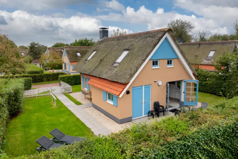 Ferienhaus in De Koog, Texel f&uuml;r max. 4 Personen