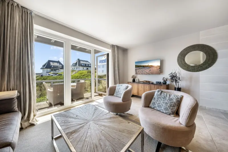 Ferienwohnung mit Hund inHörnum (Sylt)  f&uuml;r max. 4 Personen