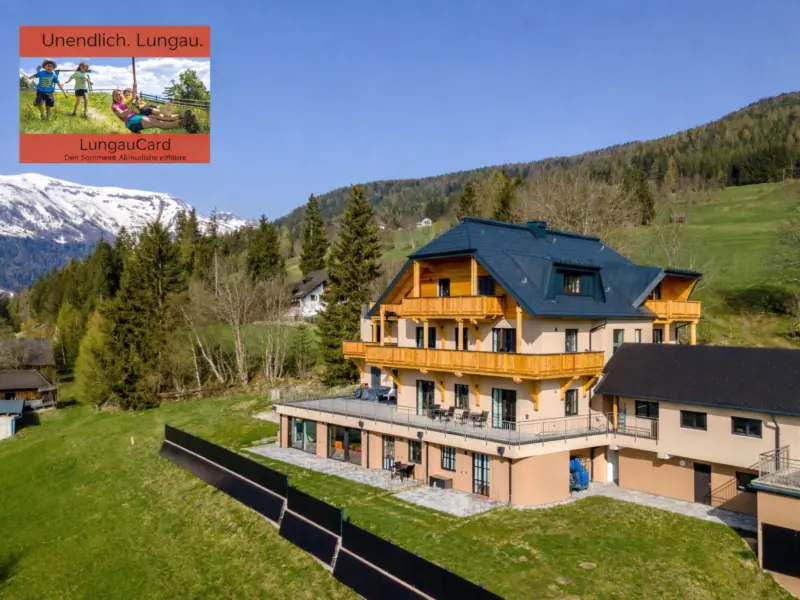 Ferienwohnung in Mauterndorf f&uuml;r max. 4 Personen