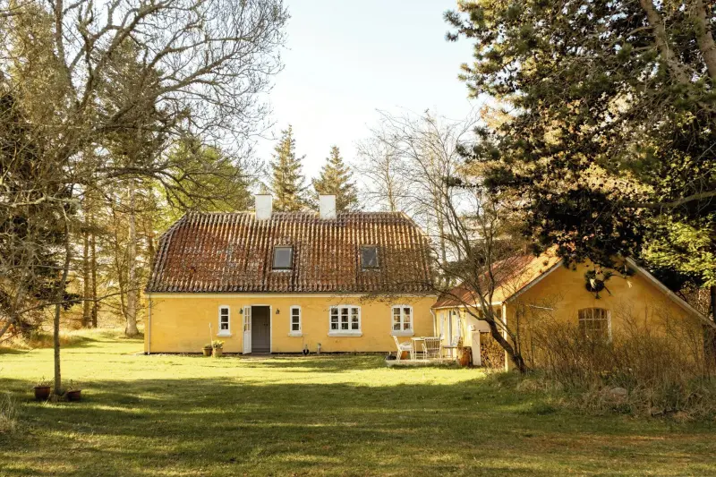 Ferienhaus  Skiveren