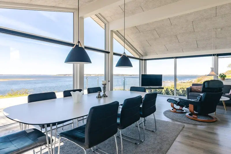 Ferienhaus mit Hund in Løgstrup, Ostjütland fuer max. 8 Personen