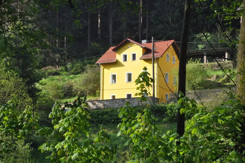 Ferienhaus Krippen
