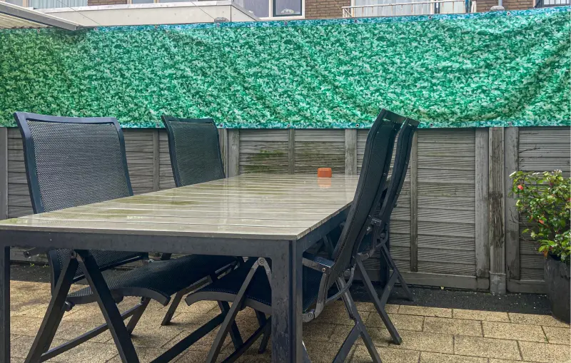 Ferienhaus mit Terrasse und Garten