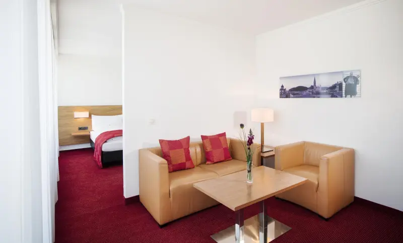 Suite mit Hund in Salzburg f&uuml;r max.  Personen