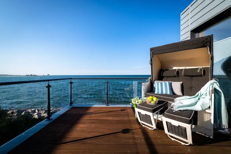 Ferienhaus mit Hund inOlpenitz, Ostsee  f&uuml;r max. 6 Personen