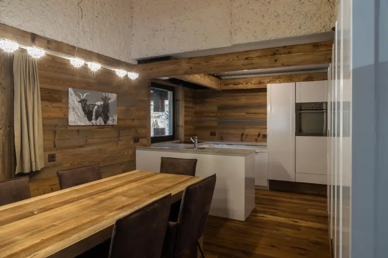 Ferienwohnung in Saas-Almagell f&uuml;r max. 8 Personen
