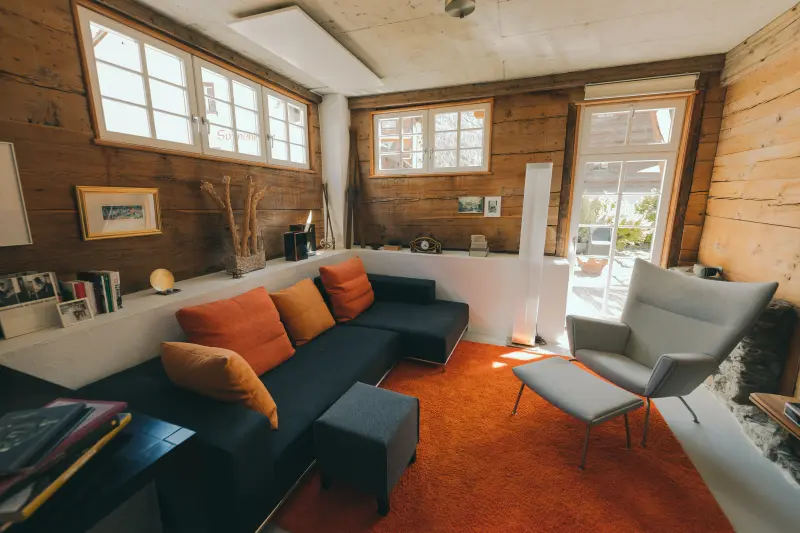 Ferienwohnung mit Hund in Saas-Fee für max. 4 Personen Ferienwohnung mit Hund in Saas-Fee für max. 4 Personen