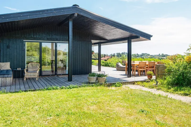 Ferienhaus Egsmark Strand