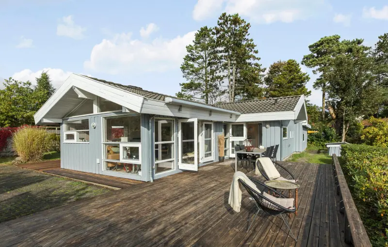 Ferienhaus in Hornbæk, Helsingør f&uuml;r max. 6 Personen