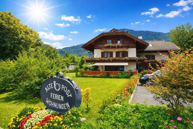 Ferienwohnung Weißensee