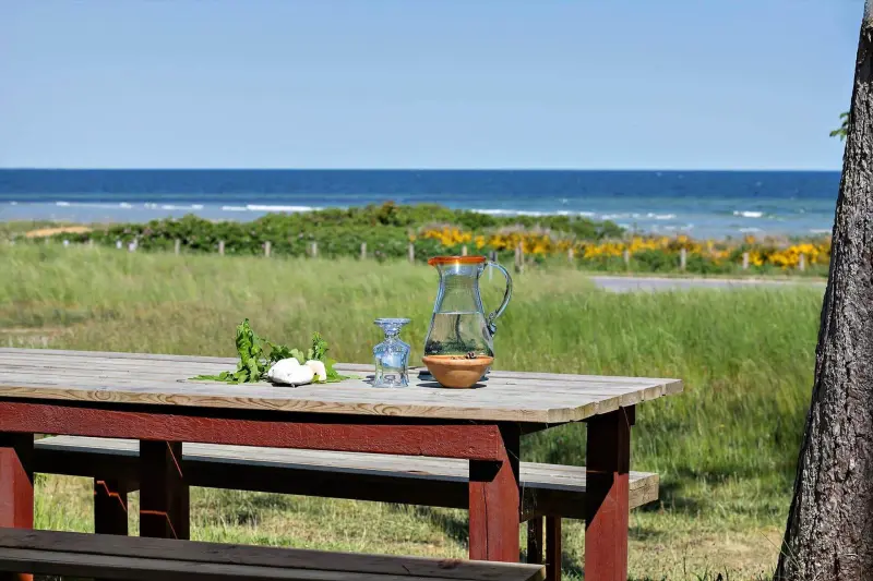Ferienhaus in Fjellerup Strand f&uuml;r max. 8 Personen